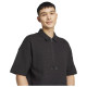 Adidas Ανδρική κοντομάνικη μπλούζα All SZN Waffle Knit Half-Zip Polo